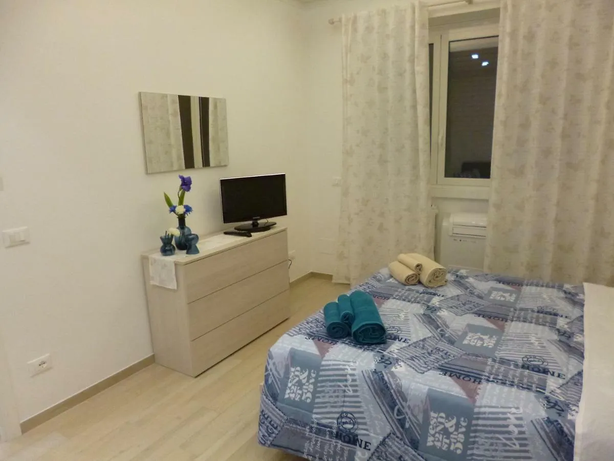 Stephen Accommodation Rome